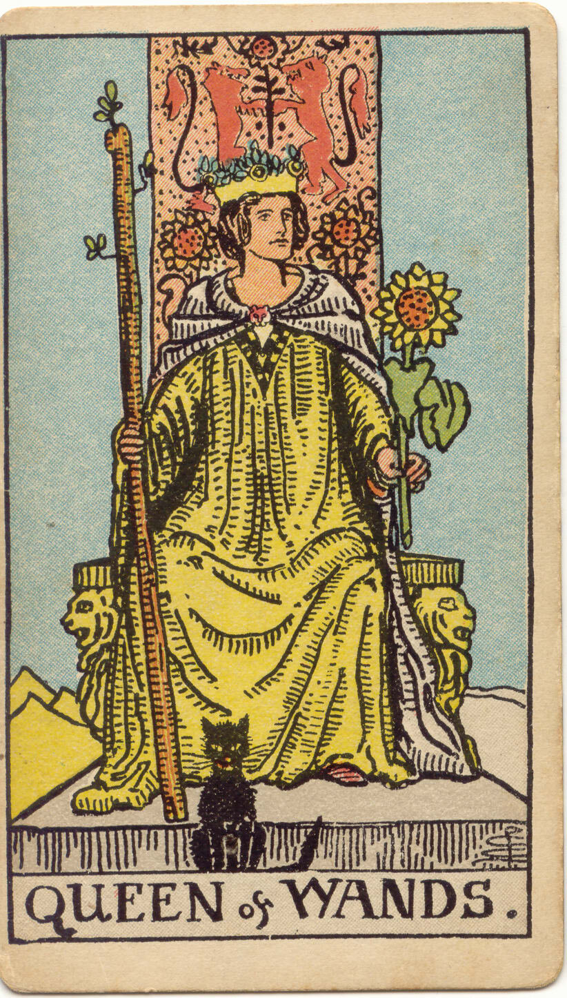 Queen of Wands