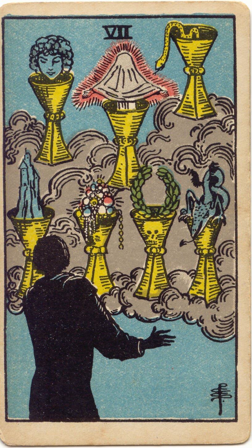 Seven of Cups