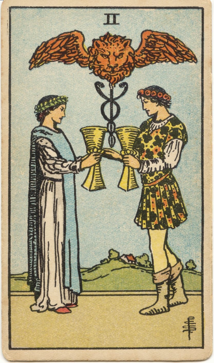 Two of Cups