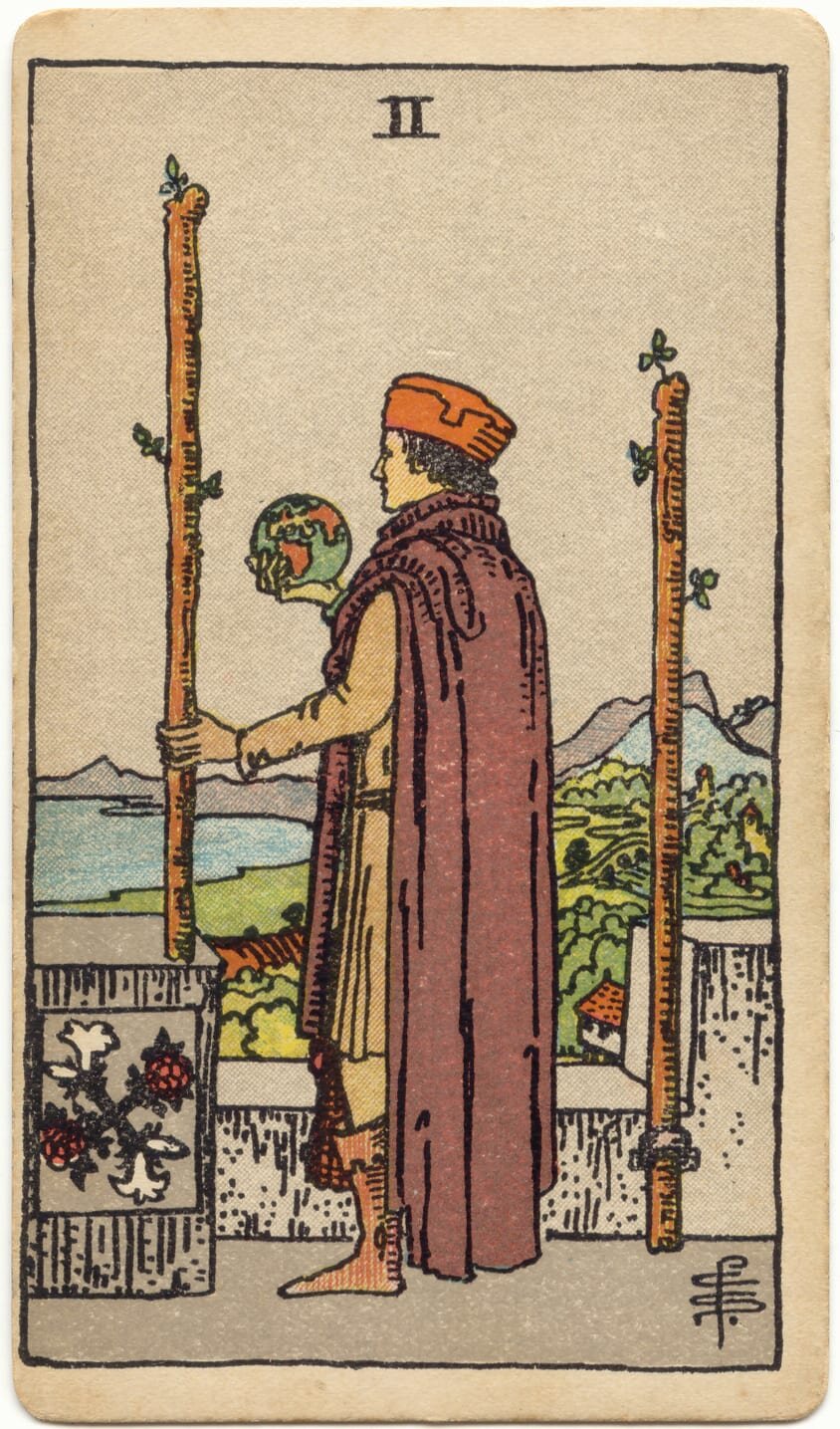 Two of Wands